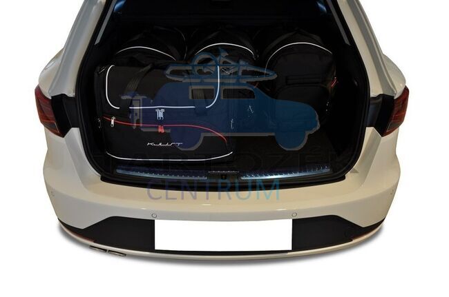 Kjust utazótáska szett Seat Leon St 2013-2020, 5 darab táskával (7036016)
