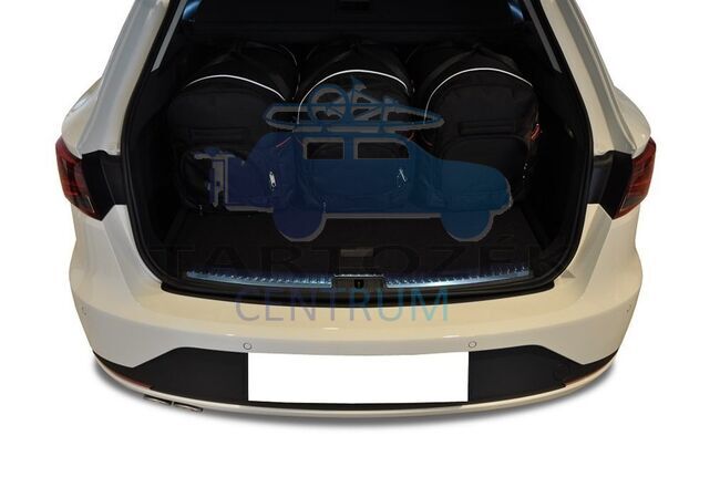 Kjust utazótáska szett Seat Leon St 2013-2020, 5 darab táskával (7036016)