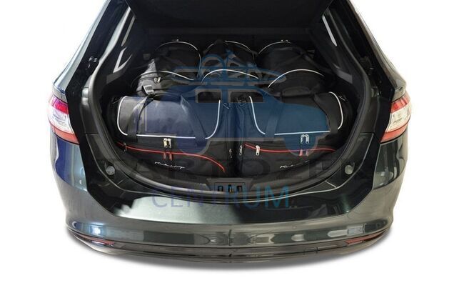 Kjust utazótáska szett Ford Mondeo Liftback 2014+, 5 darab táskával (7015018)
