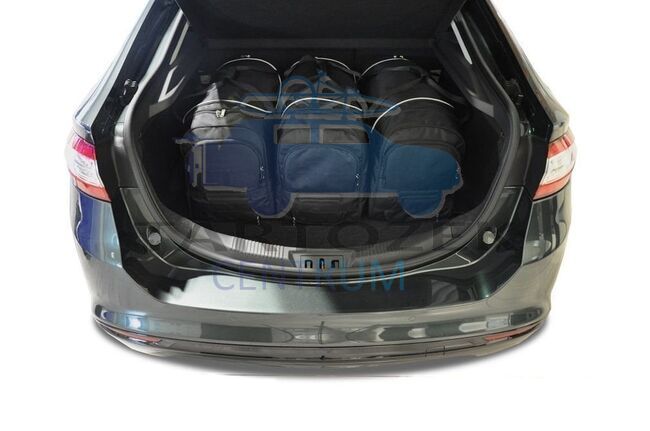 Kjust utazótáska szett Ford Mondeo Liftback 2014+, 5 darab táskával (7015018)