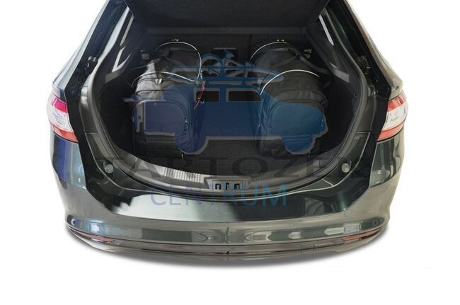 Kjust utazótáska szett Ford Mondeo Liftback 2014+, 5 darab táskával (7015018)
