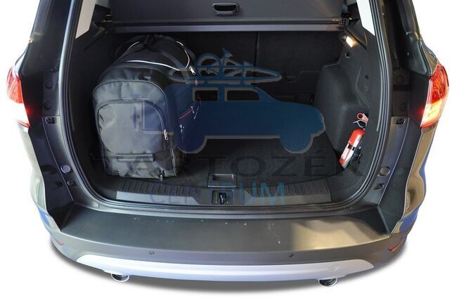 Kjust utazótáska szett Ford Kuga 2012+, 4 darab táskával (7015020)