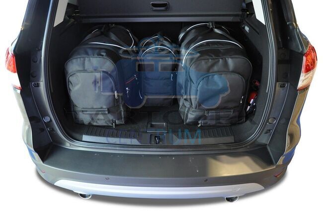 Kjust utazótáska szett Ford Kuga 2012+, 4 darab táskával (7015020)