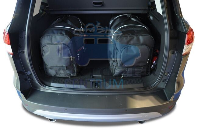 Kjust utazótáska szett Ford Kuga 2012+, 4 darab táskával (7015020)