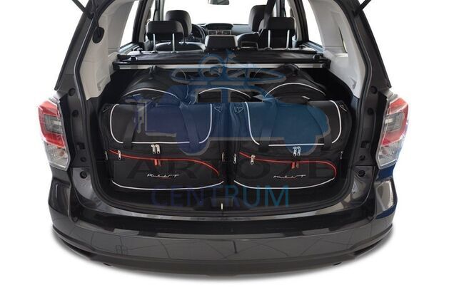 Kjust utazótáska szett Subaru Forester 2012+, 5 darab táskával (7038021)