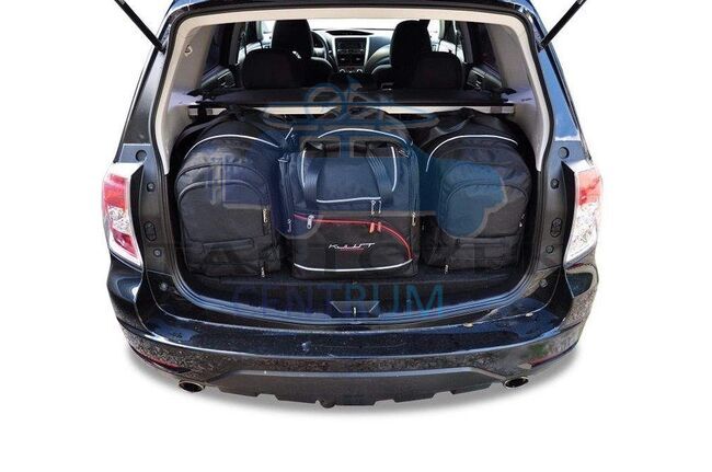 Kjust utazótáska szett Subaru Forester 2008-2013, 4 darab táskával (7038022)