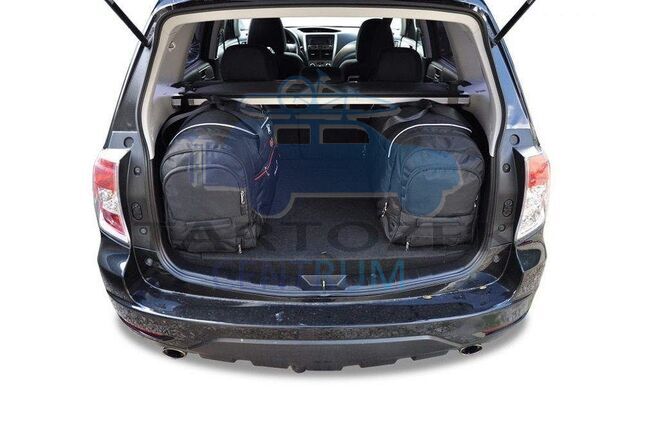 Kjust utazótáska szett Subaru Forester 2008-2013, 4 darab táskával (7038022)