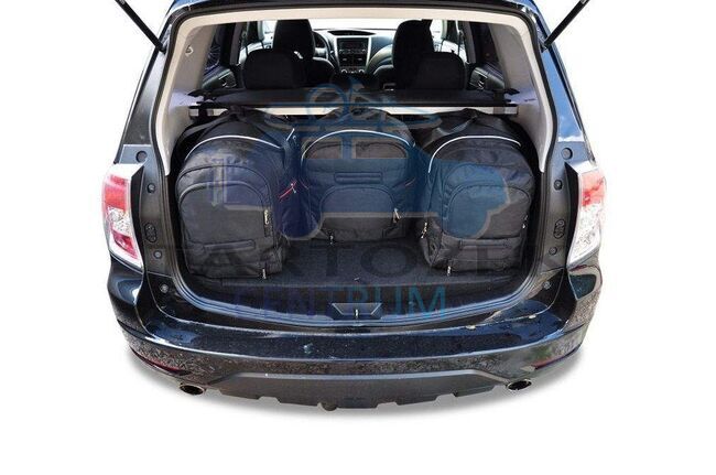 Kjust utazótáska szett Subaru Forester 2008-2013, 4 darab táskával (7038022)