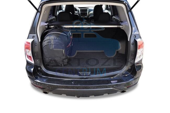 Kjust utazótáska szett Subaru Forester 2008-2013, 4 darab táskával (7038022)