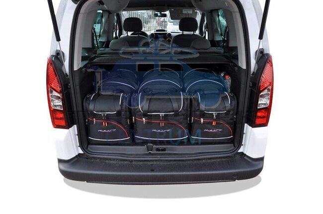 Kjust utazótáska szett Citroen Berlingo 2008-2018, 6 darab táskával (7010019)