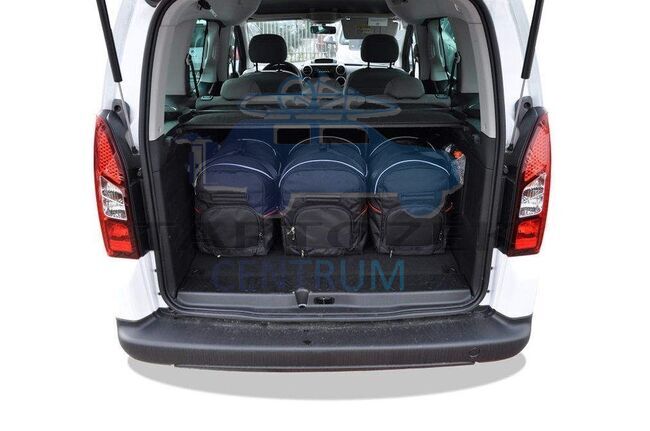 Kjust utazótáska szett Citroen Berlingo 2008-2018, 6 darab táskával (7010019)