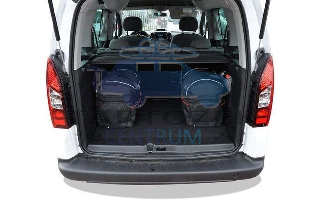 Kjust utazótáska szett Citroen Berlingo 2008-2018, 6 darab táskával (7010019)