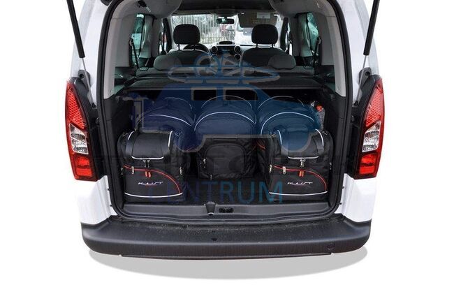 Kjust utazótáska szett Citroen Berlingo 2008-2018, 6 darab táskával (7010019)