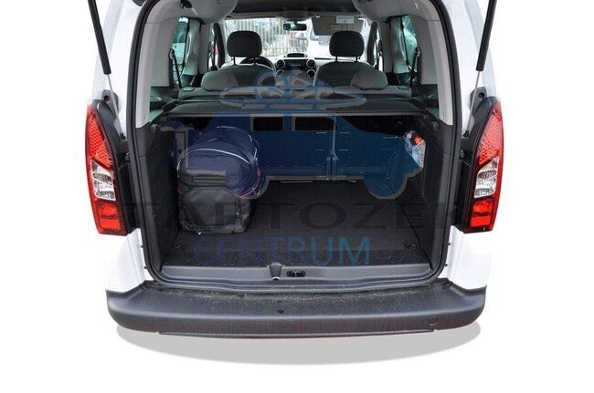 Kjust utazótáska szett Citroen Berlingo 2008-2018, 6 darab táskával (7010019)