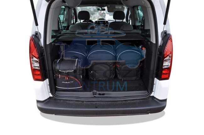 Kjust utazótáska szett Citroen Berlingo 2008-2018, 6 darab táskával (7010019)