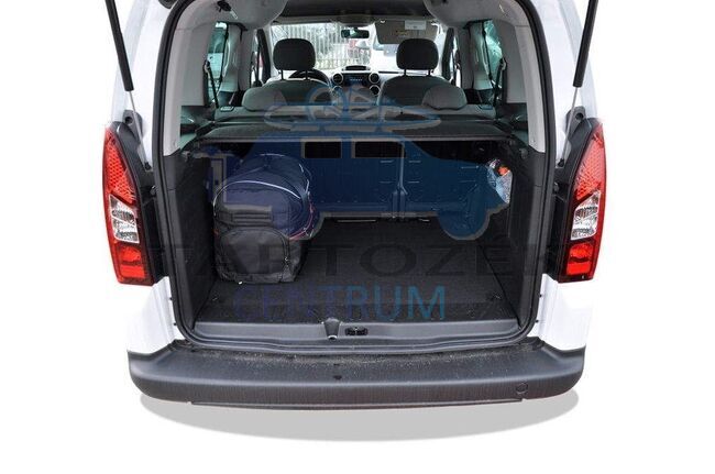Kjust utazótáska szett Peugeot Partner 2008+, 6 darab táskával (7032016)