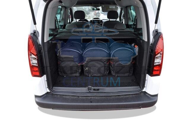 Kjust utazótáska szett Peugeot Partner 2008+, 6 darab táskával (7032016)