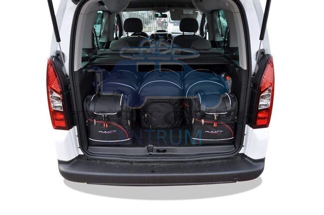 Kjust utazótáska szett Peugeot Partner 2008+, 6 darab táskával (7032016)
