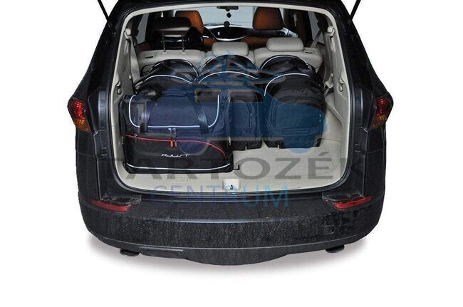 Kjust utazótáska szett Subaru Tribeca 2005-2014, 5 darab táskával (7038015)