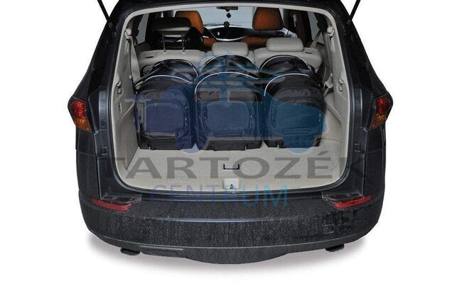 Kjust utazótáska szett Subaru Tribeca 2005-2014, 5 darab táskával (7038015)