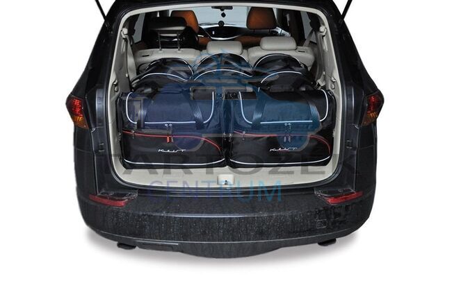 Kjust utazótáska szett Subaru Tribeca 2005-2014, 5 darab táskával (7038015)