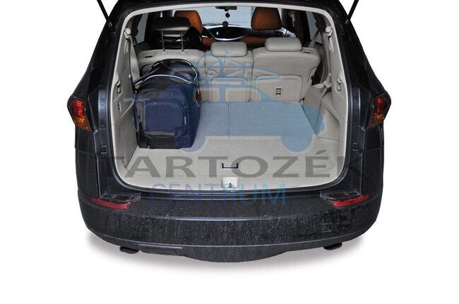 Kjust utazótáska szett Subaru Tribeca 2005-2014, 5 darab táskával (7038015)