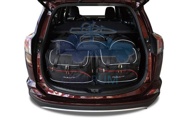 Kjust utazótáska szett Toyota Rav4 2013-2018, 5 darab táskával (7041019)