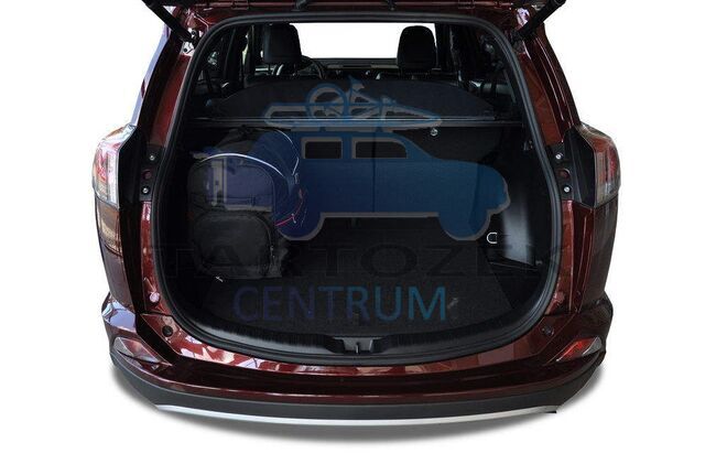 Kjust utazótáska szett Toyota Rav4 2013-2018, 5 darab táskával (7041019)