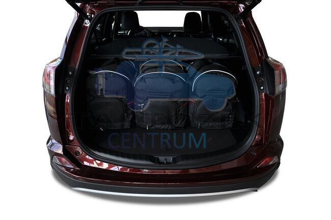 Kjust utazótáska szett Toyota Rav4 2013-2018, 5 darab táskával (7041019)