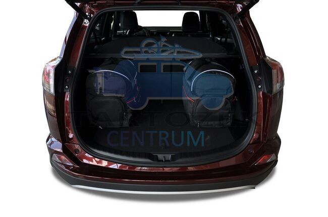 Kjust utazótáska szett Toyota Rav4 2013-2018, 5 darab táskával (7041019)