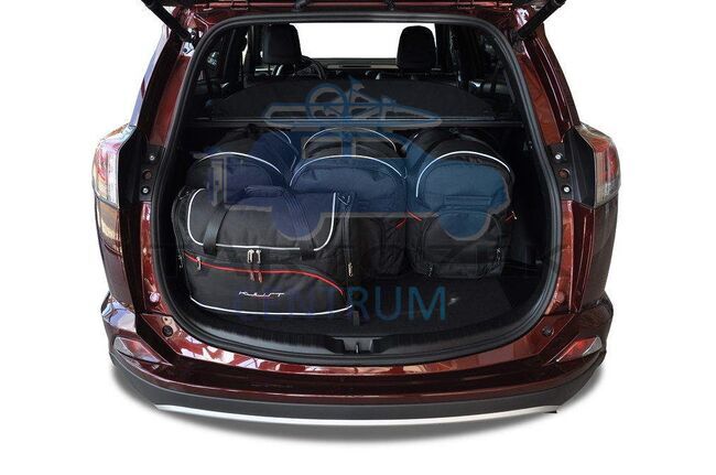 Kjust utazótáska szett Toyota Rav4 2013-2018, 5 darab táskával (7041019)