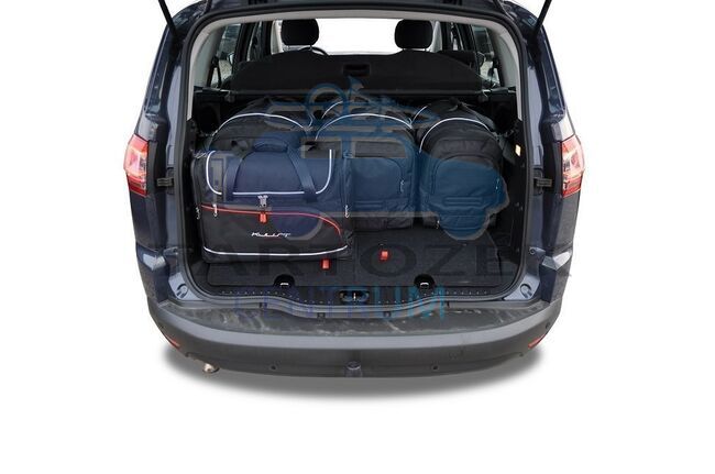 Kjust utazótáska szett Ford S-max 2006-2015, 5 darab táskával (7015029)