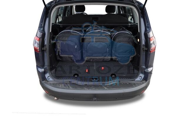 Kjust utazótáska szett Ford S-max 2006-2015, 5 darab táskával (7015029)