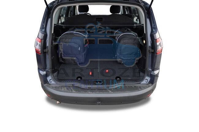 Kjust utazótáska szett Ford S-max 2006-2015, 5 darab táskával (7015029)