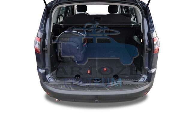 Kjust utazótáska szett Ford S-max 2006-2015, 5 darab táskával (7015029)