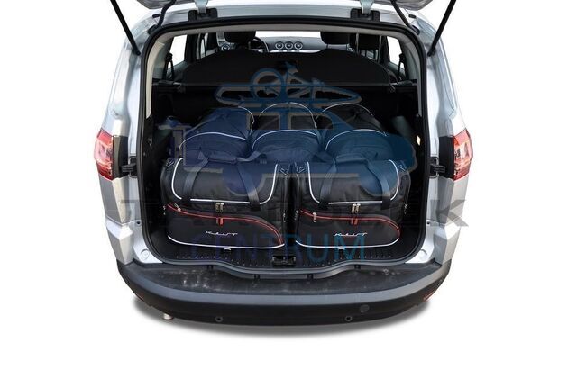Kjust utazótáska szett Ford S-max 2006-2015, 5 darab táskával (7015030)