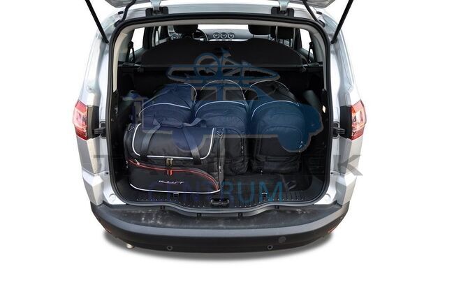 Kjust utazótáska szett Ford S-max 2006-2015, 5 darab táskával (7015030)