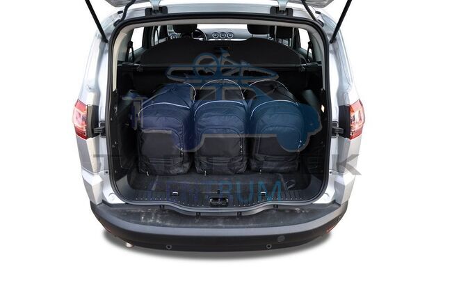 Kjust utazótáska szett Ford S-max 2006-2015, 5 darab táskával (7015030)