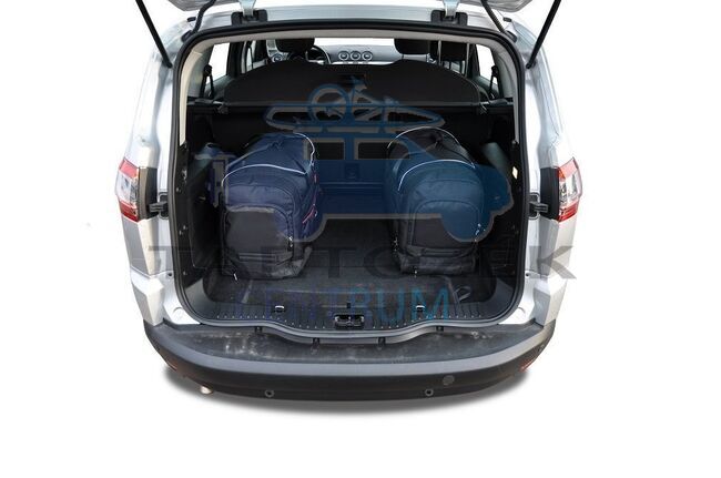 Kjust utazótáska szett Ford S-max 2006-2015, 5 darab táskával (7015030)