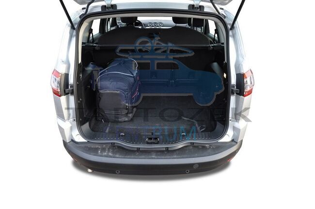 Kjust utazótáska szett Ford S-max 2006-2015, 5 darab táskával (7015030)