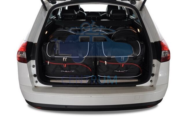 Kjust utazótáska szett Citroen C5 Tourer 2008-2017, 5 darab táskával (7010020)