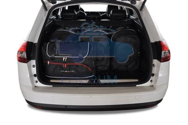 Kjust utazótáska szett Citroen C5 Tourer 2008-2017, 5 darab táskával (7010020)
