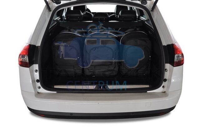 Kjust utazótáska szett Citroen C5 Tourer 2008-2017, 5 darab táskával (7010020)
