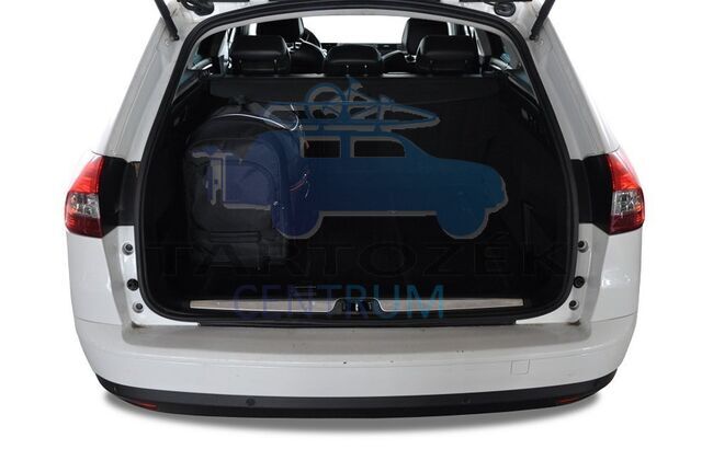 Kjust utazótáska szett Citroen C5 Tourer 2008-2017, 5 darab táskával (7010020)