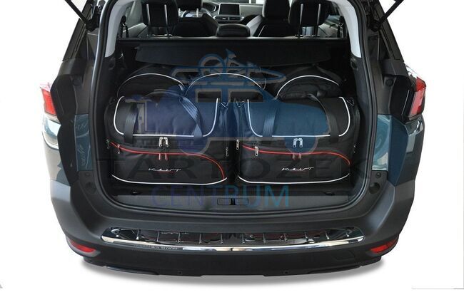 Kjust utazótáska szett Peugeot 5008 2017+, 5 darab táskával (7032019)