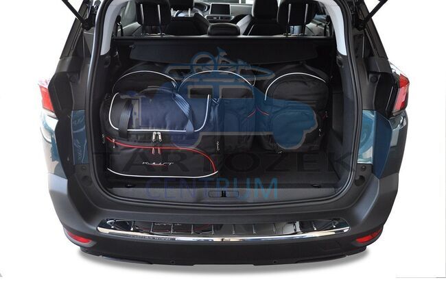 Kjust utazótáska szett Peugeot 5008 2017+, 5 darab táskával (7032019)