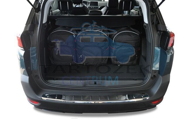 Kjust utazótáska szett Peugeot 5008 2017+, 5 darab táskával (7032019)