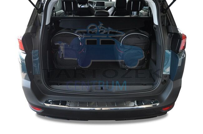 Kjust utazótáska szett Peugeot 5008 2017+, 5 darab táskával (7032019)