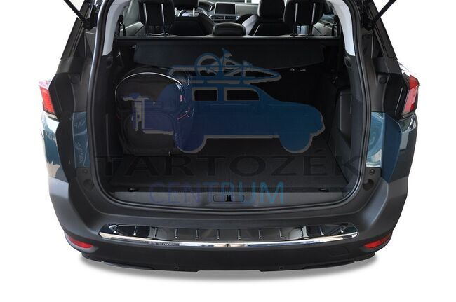 Kjust utazótáska szett Peugeot 5008 2017+, 5 darab táskával (7032019)