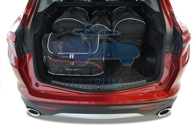Kjust utazótáska szett Alfa Romeo Stelvio 2017+, 5 darab táskával (7001008)